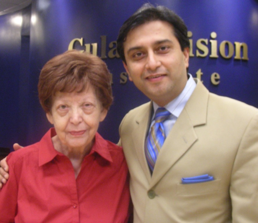Donna Bloomfield Jacksonville Florida Gulani Vision Institute